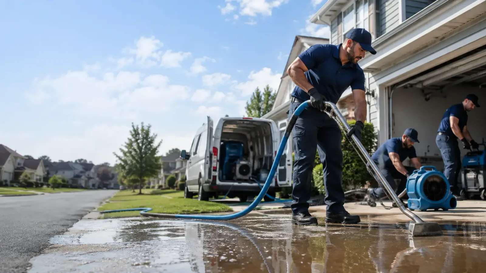 Flood Damage Restoration in Walhonding, OH